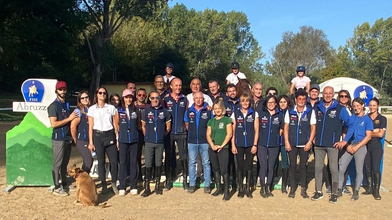 Fise Abruzzo: aggiornamento istruttori e Campionato regionale Pony