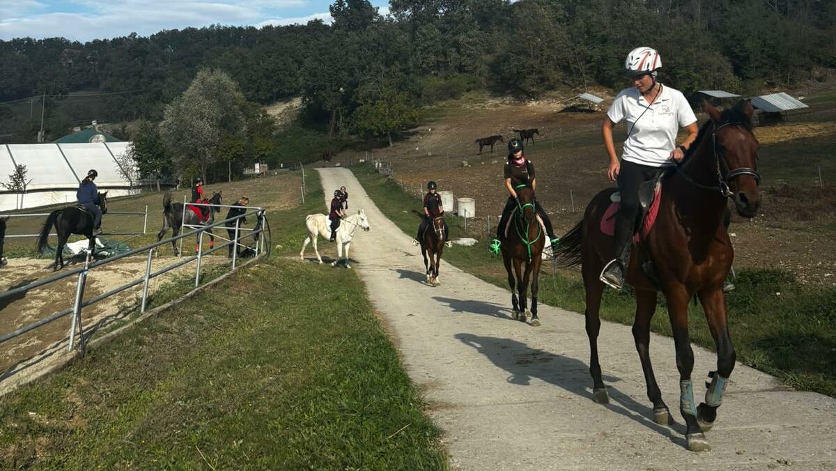 C.I. La Bosana: l’endurance in uno stage per gli Under14