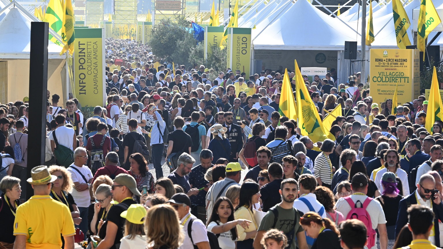 Cavalli e non solo: La Fattoria di Coldiretti al Circo Massimo