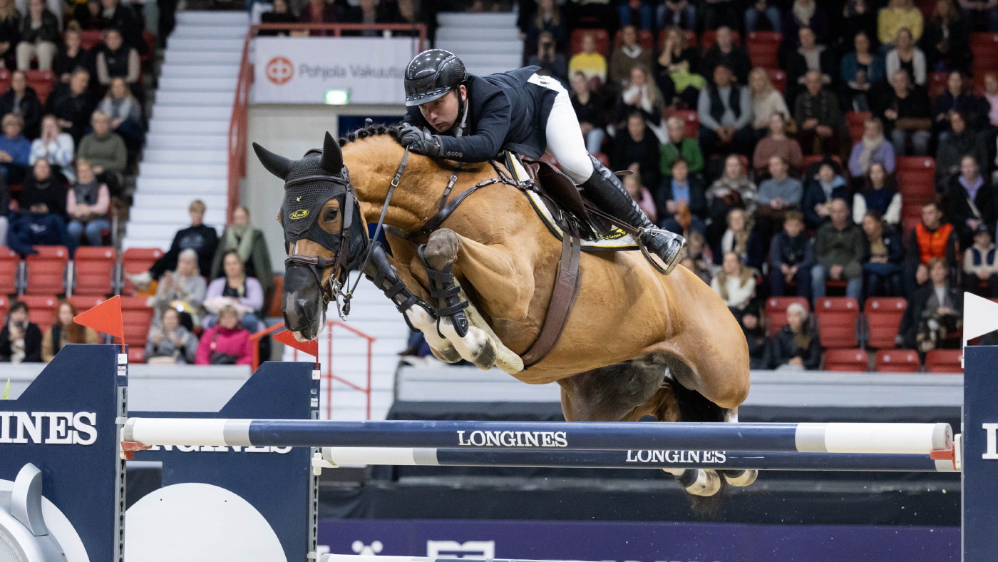 Helsinki: ancora Howley!