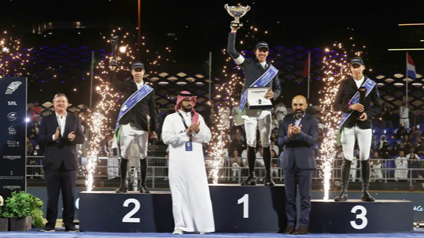 Global Champions Tour: Smolders è il campione 2023