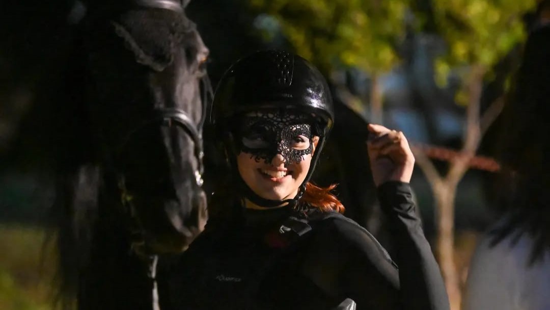 Pegaso, sulle ali di un sogno:  al Santa Fara Horse Club  è uno spettacolo