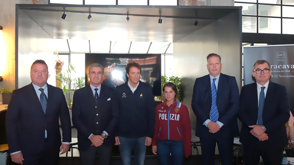 Dalla Top 10 mondiale, otto cavalieri in gara a Verona