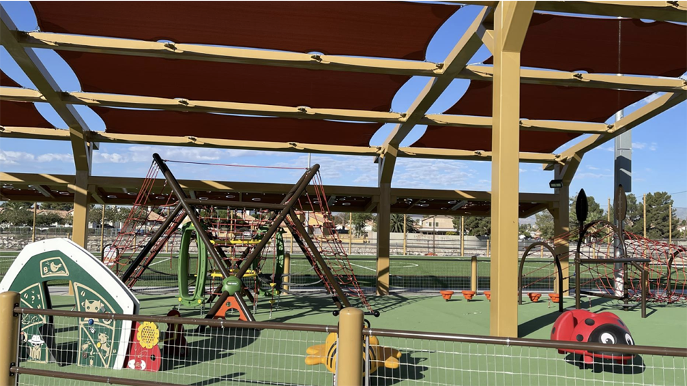 Usa: un parco attrezzato… anche per i cavalli