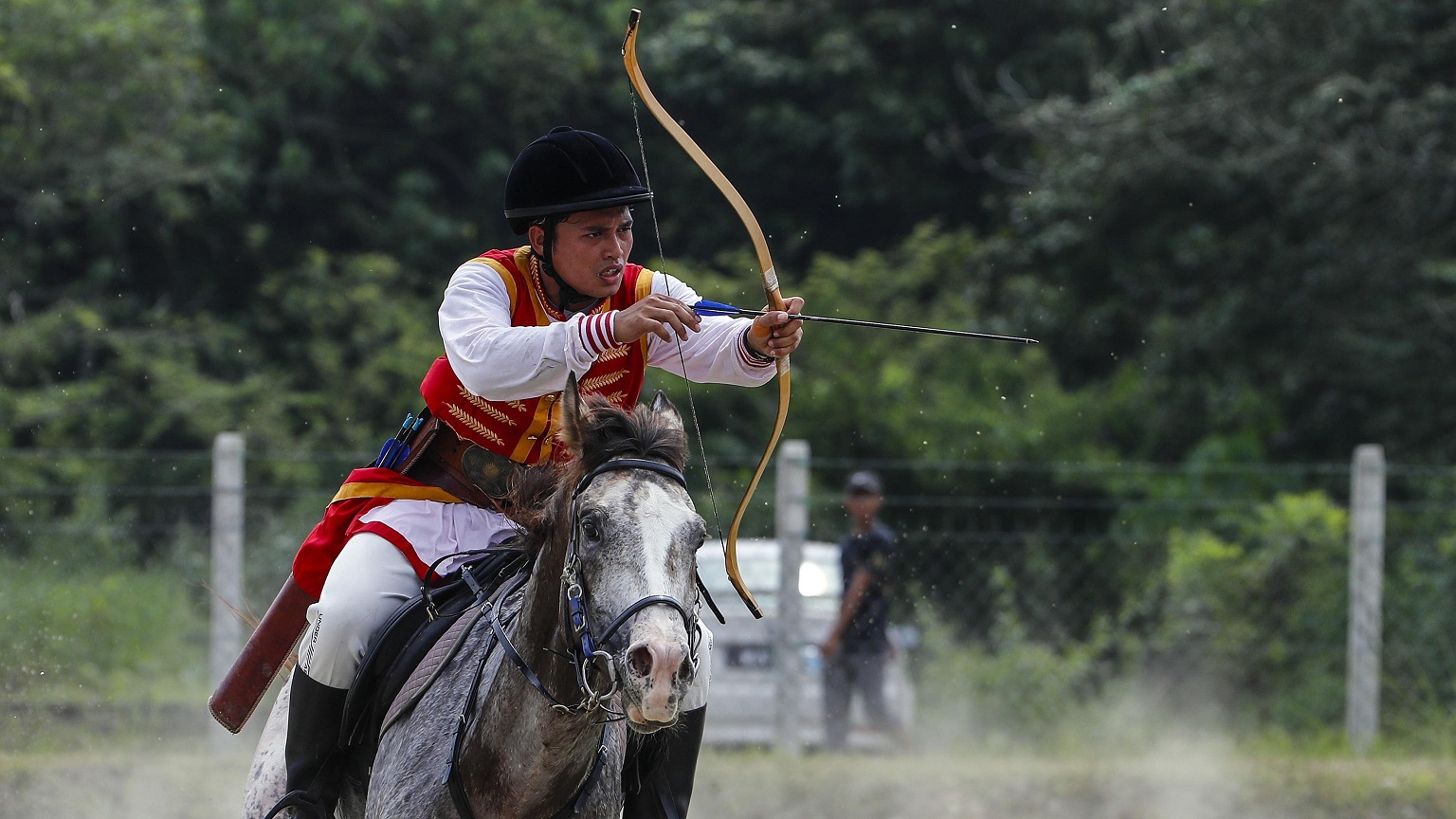 Coppa del Mondo di tiro con l’arco a cavallo: è Qabaq!