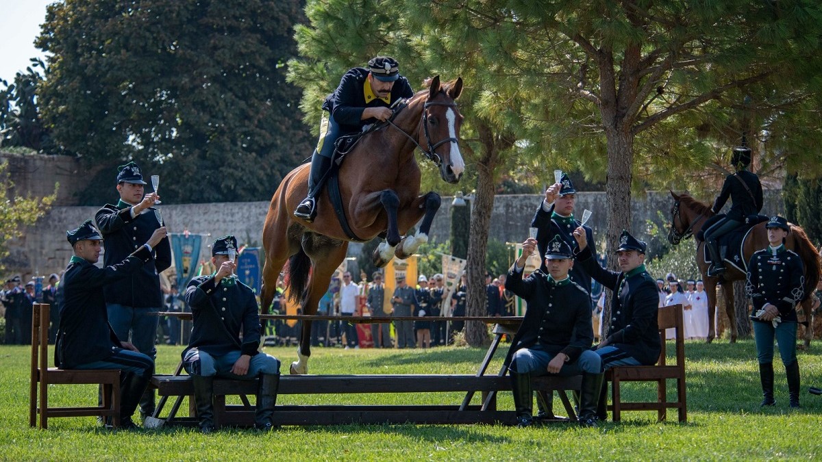 E’ partita da Lecce la ‘Cavalcata del Bicentenario’