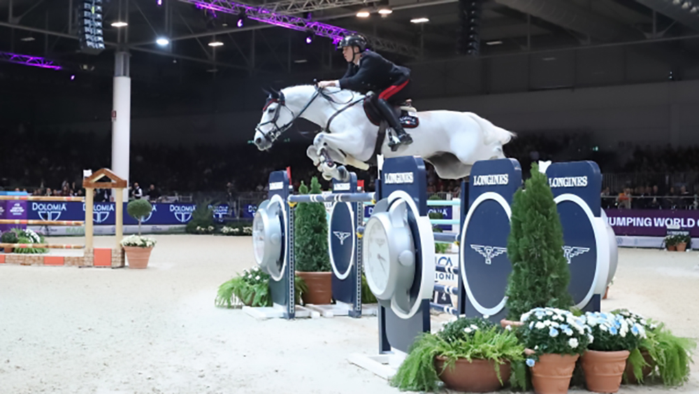 Jumping Verona: domani i primi cavalli in campo