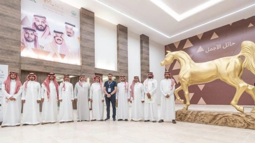 Arabia Saudita: in 226 oggi al via