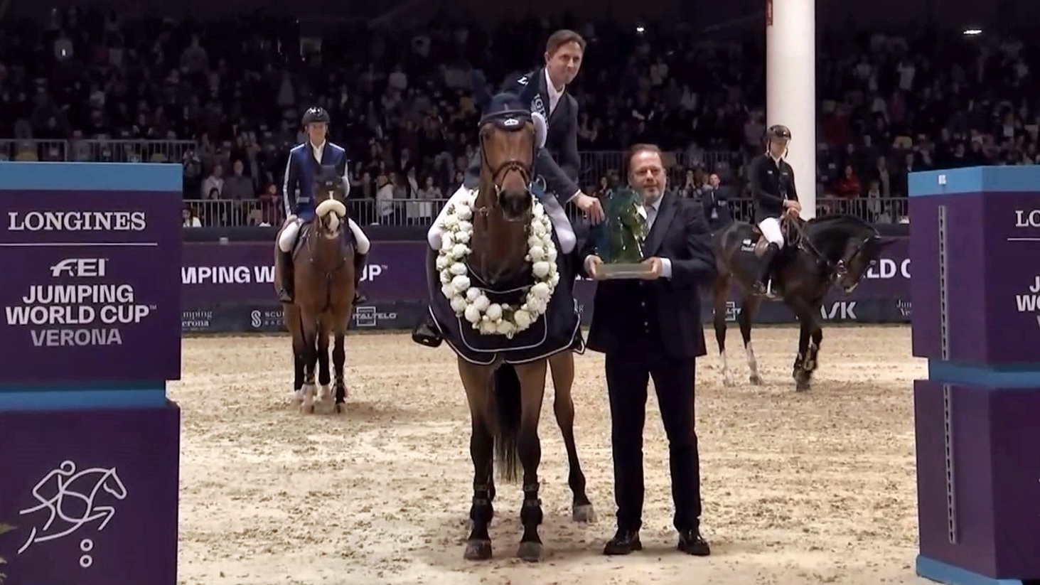 Fieracavalli, Maher vince e Ciriesi emoziona: che Gran Premio!
