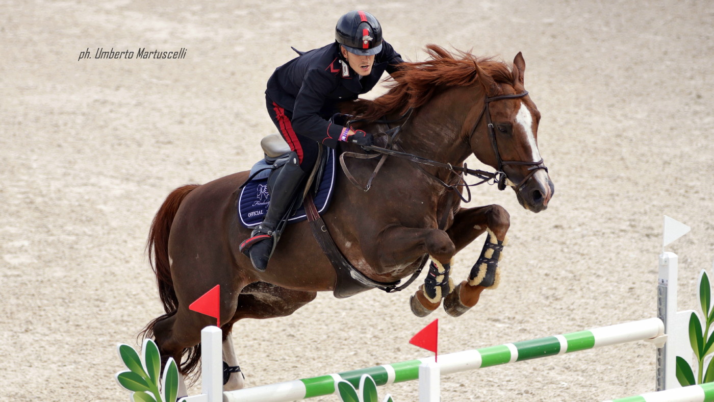 Fieracavalli: il ritiro di Quidich