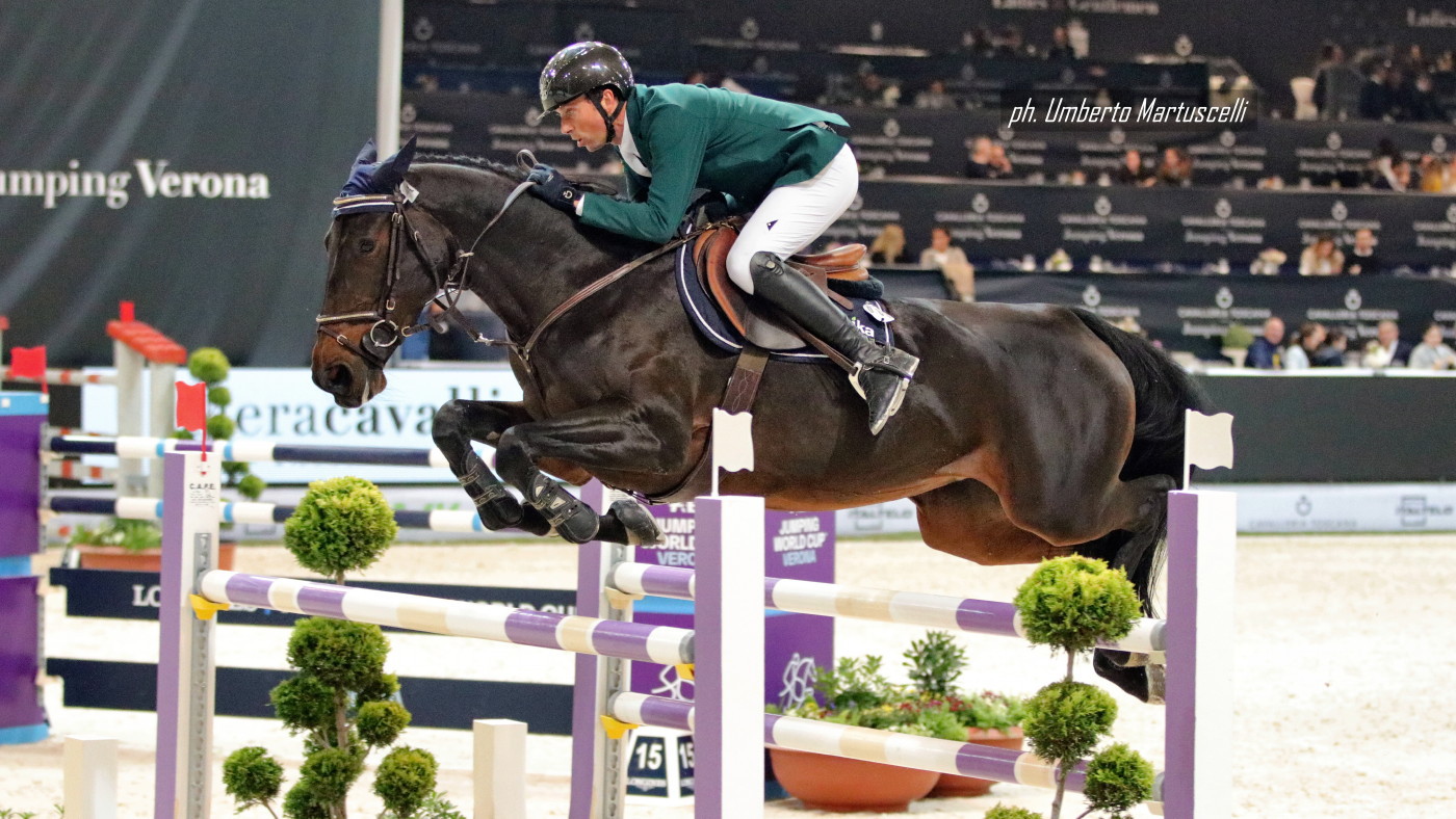 Fieracavalli: azzurro Turturiello