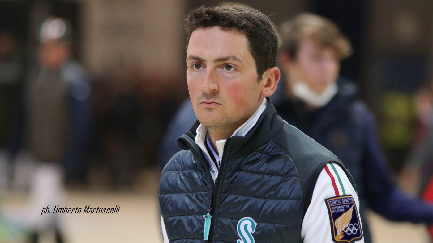 Fieracavalli: la giornata di Lorenzo de Luca!