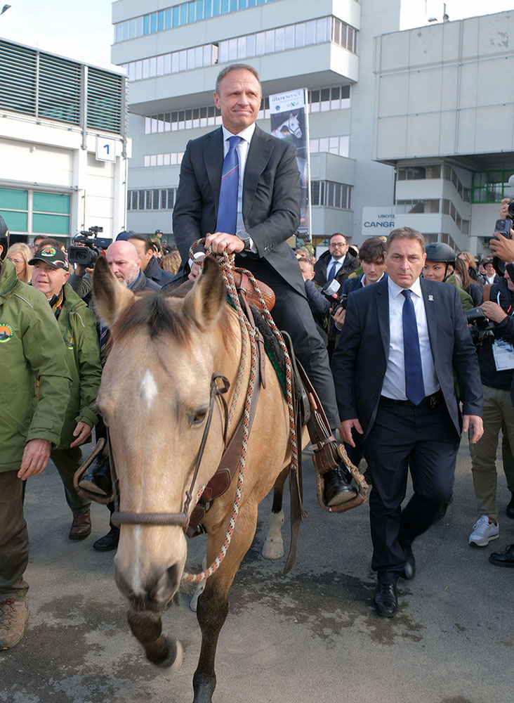 Fieracavalli2023 Lollobrigida EnneviFoto 59591