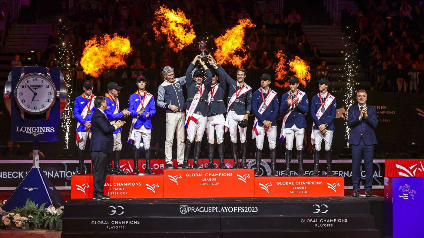 Praga: Riesenbeck International vince la Super Cup