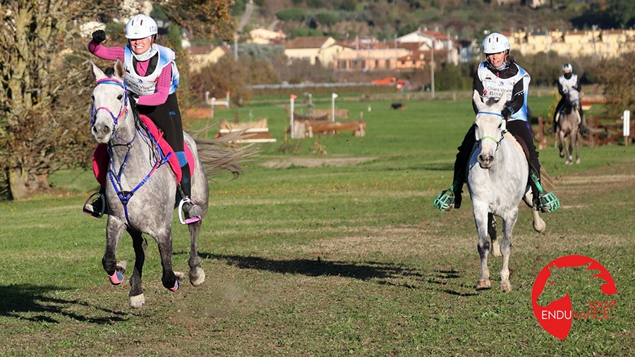 PISANO MARTINA con ZAGAIA DEI LAGHI e LUSTRISSY ALESSIA con EDINBURG1