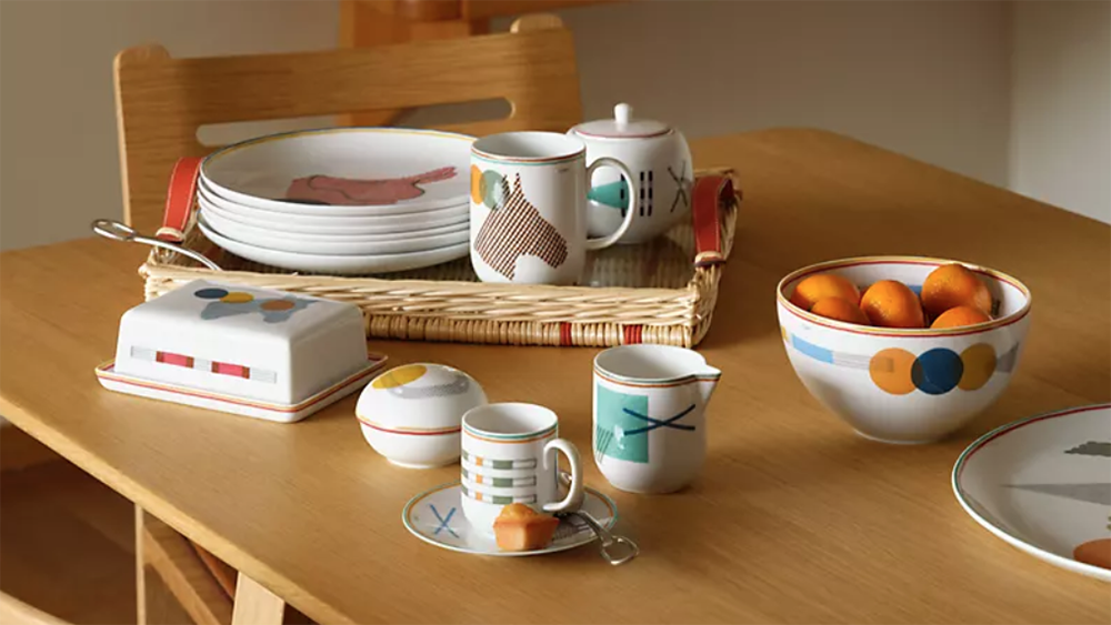 Hermès: colazione equestre d’autore
