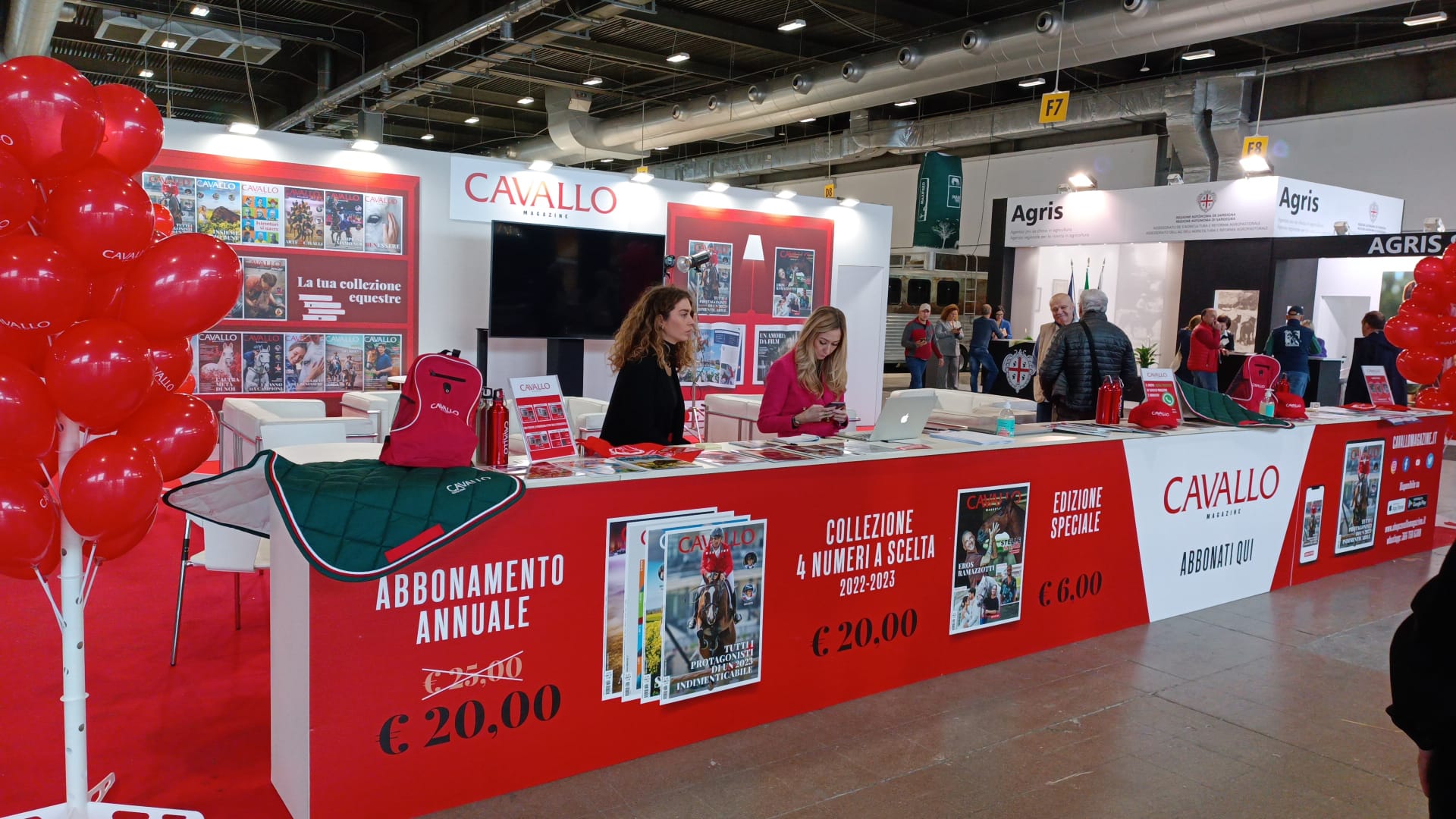 Cavallo Magazine a Fieracavalli 2023