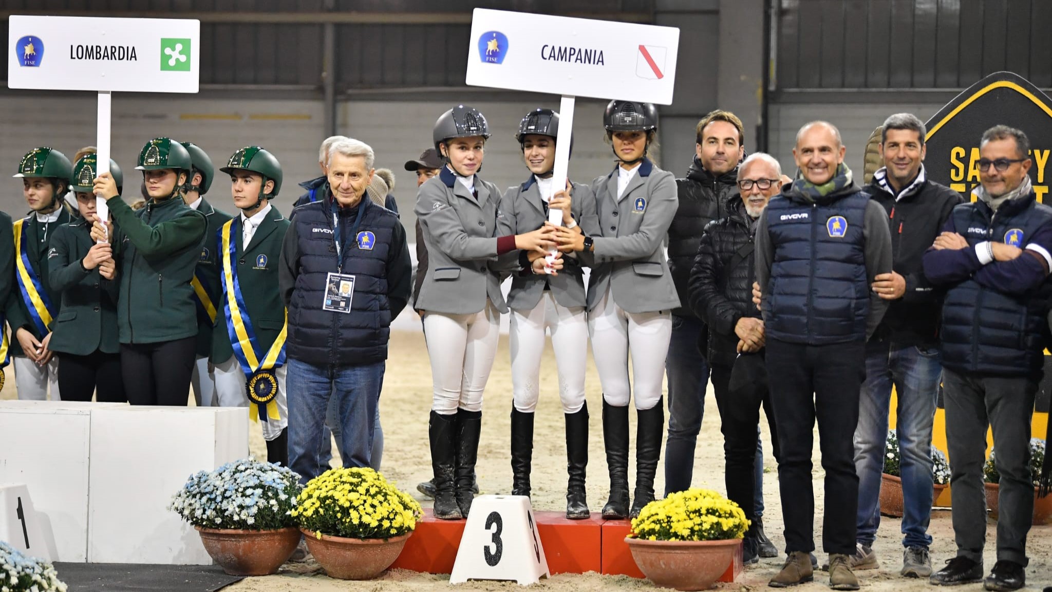 Fise Campania: una 125° Fieracavalli da incorniciare