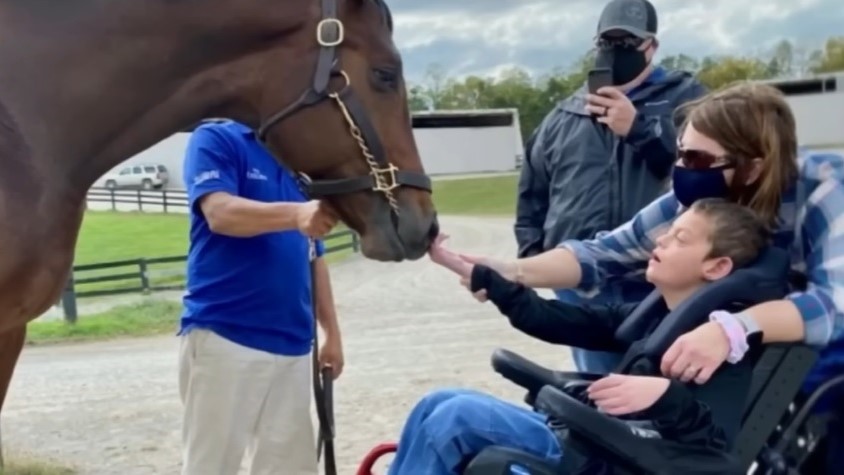 Il desiderio di Cody, la vittoria di Cody’s Wish