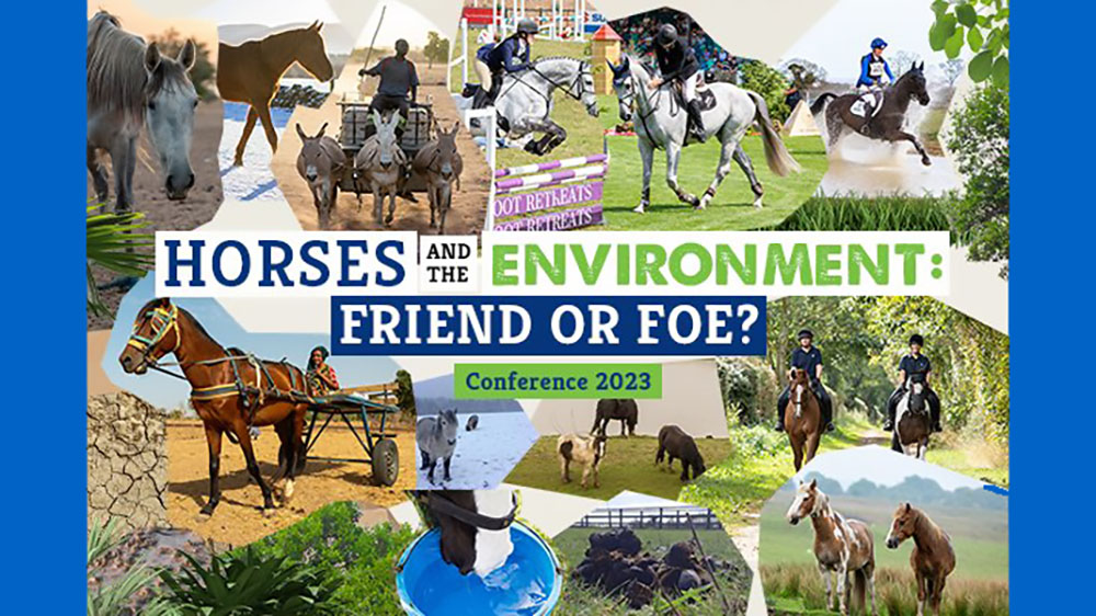 Cavalli e ambiente al centro della conferenza della World Horse Welfare