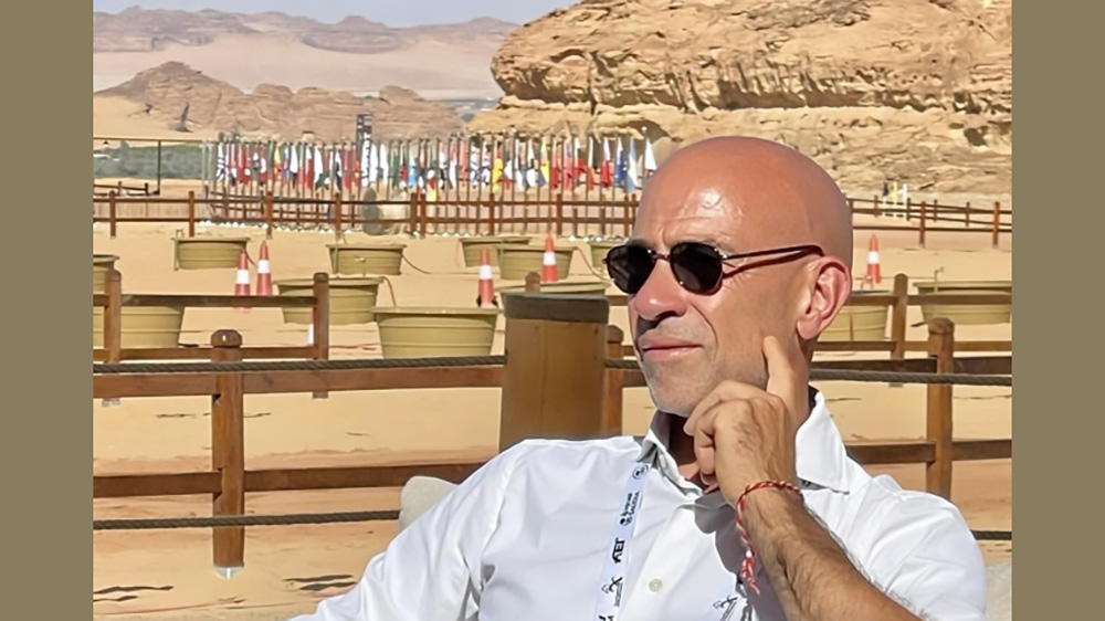 Gianluca Laliscia and sistemaeventi.it fully involved