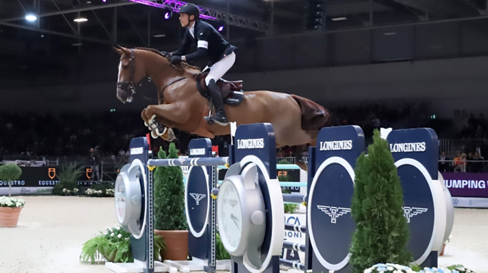 Top riders meet in Verona