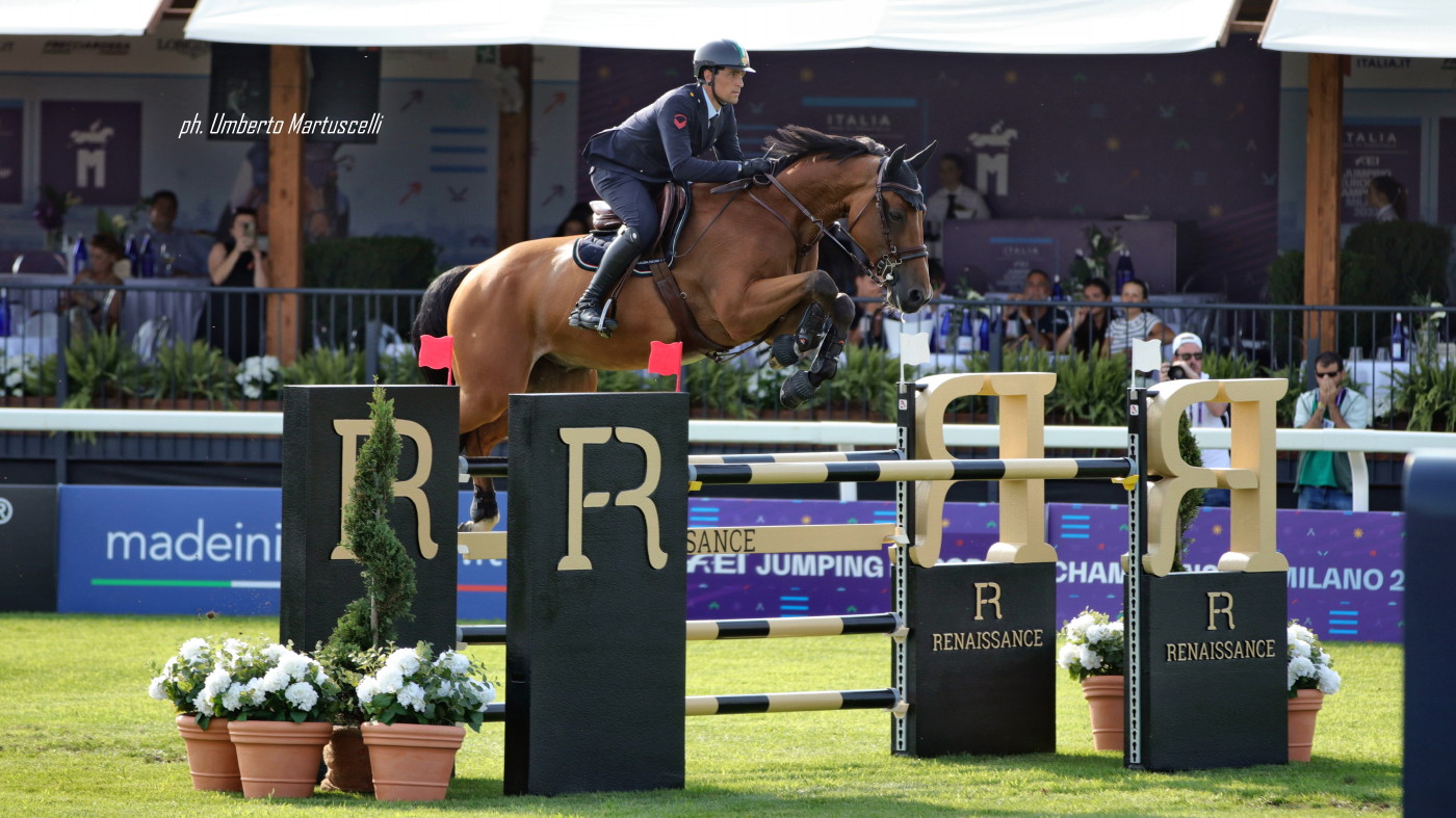 Venduto il cavallo campione d’Italia