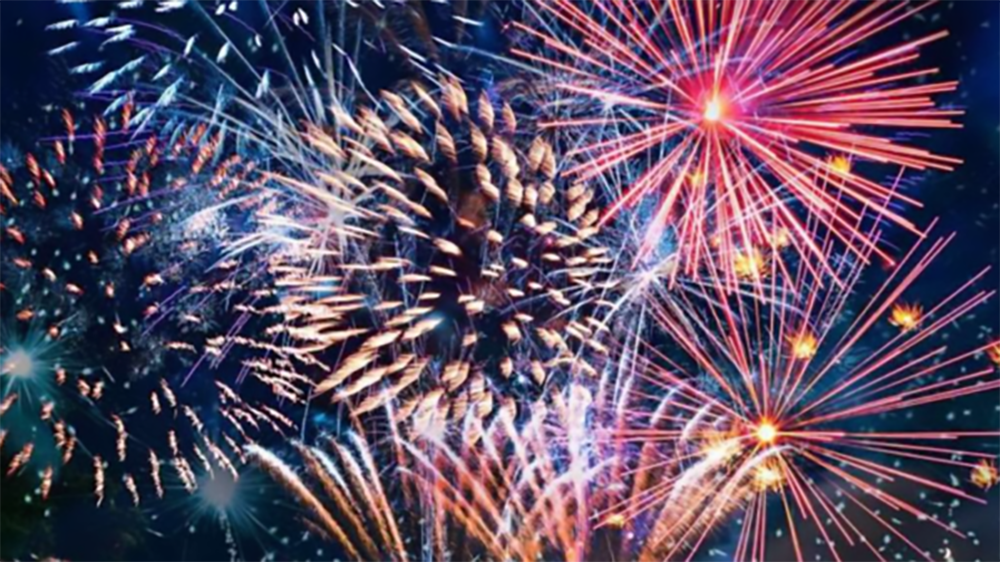 Il nuovo anno arriva anche senza i botti