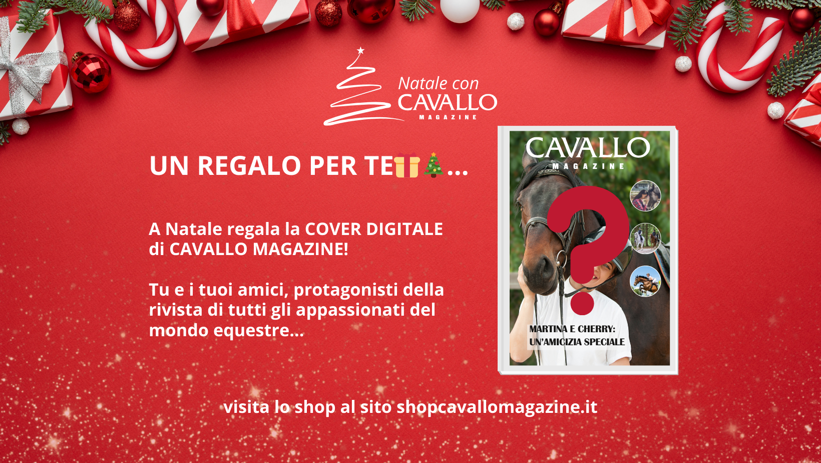 Natale con Cavallo Magazine!