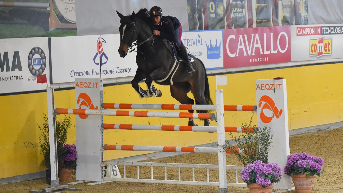 Federico Ciriesi all’attacco nel 1° giorno del XXXII Memorial Dalla Chiesa
