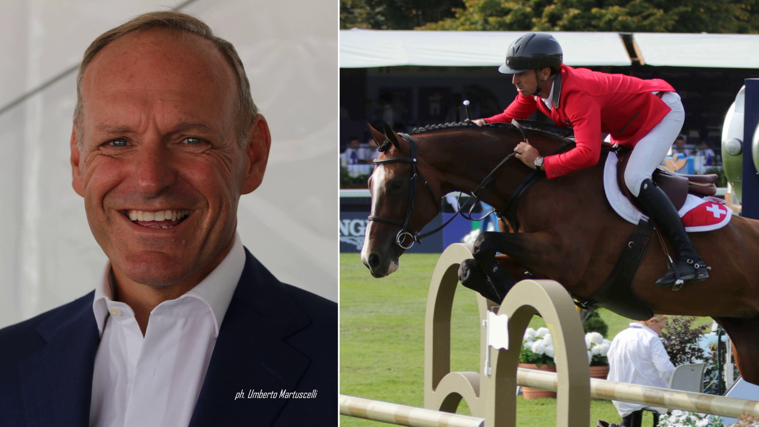 Gianluca Agustoni: Dynamix, Venard e Steve Guerdat