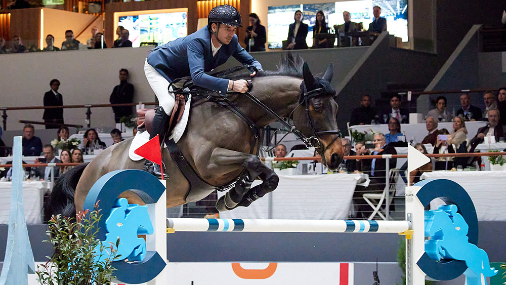 Guerdat segna una storica triplete