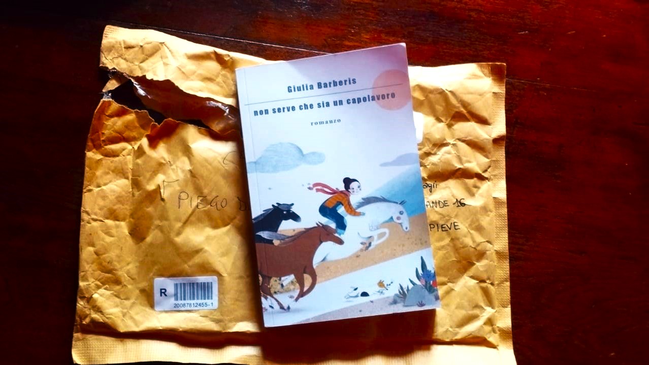 Libri di cavalli: ‘Non serve che sia un capolavoro’ di Giulia Barberis