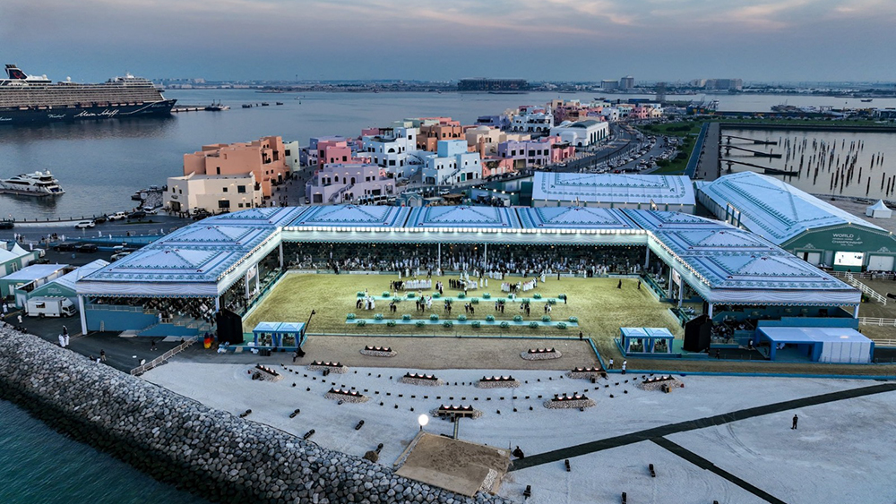 location Doha