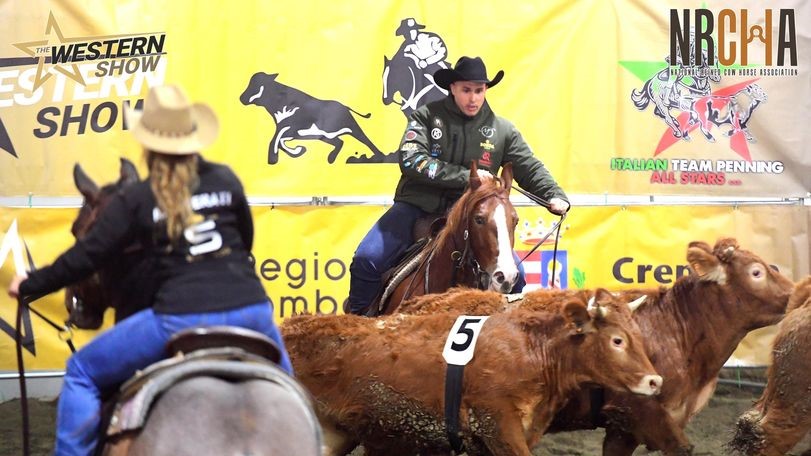 Ranch Sorting: l’European Western Show di Cremona, un vero successo!