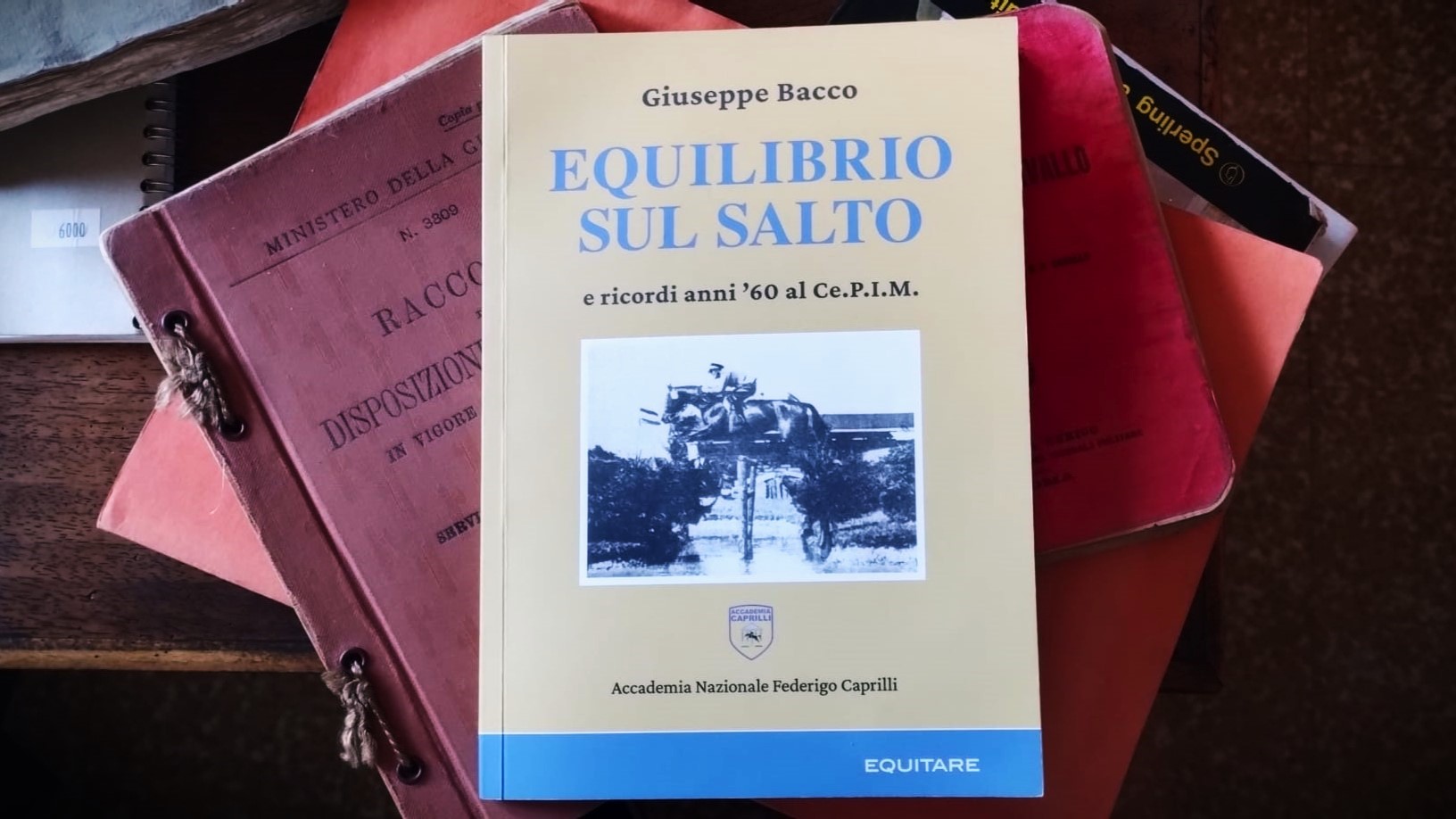 Umbria:  il generale Giuseppe Bacco presenta il suo libro a Città della Pieve