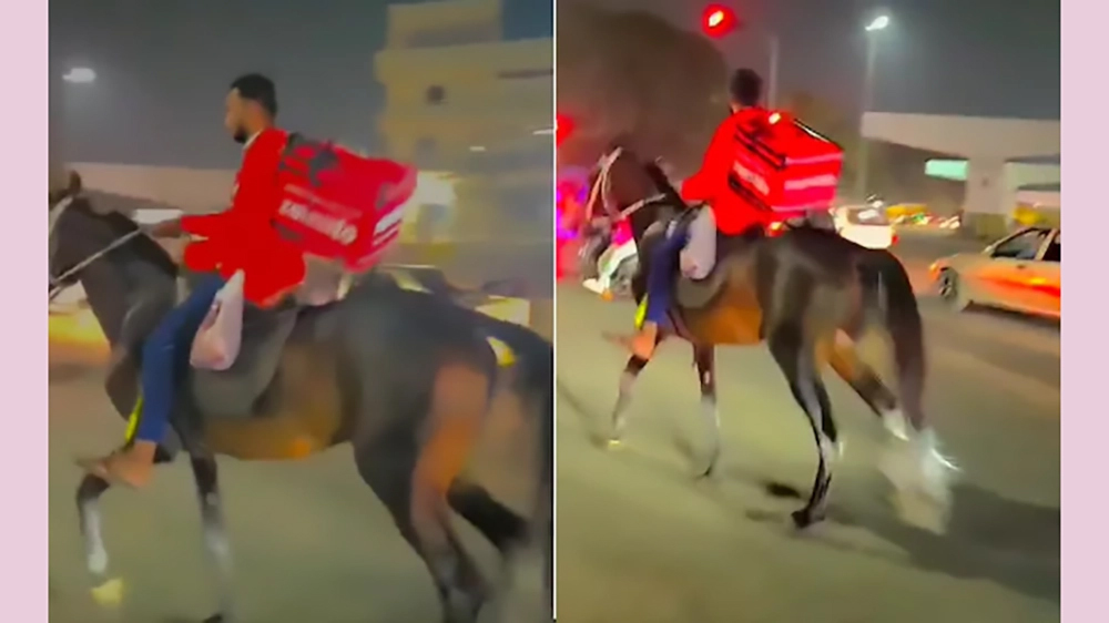 In India, un rider di nome e di fatto