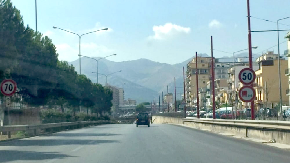 Dal Comune di Palermo: non era una corsa clandestina