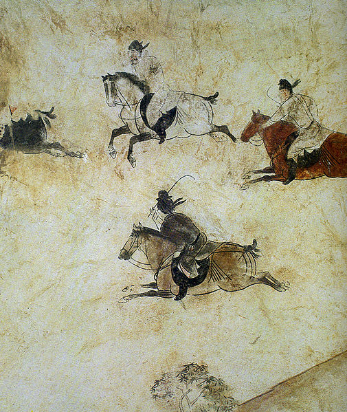 505px Tang court playing Polo