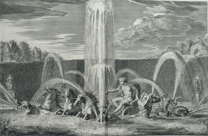 Bassin dApollon de Versailles