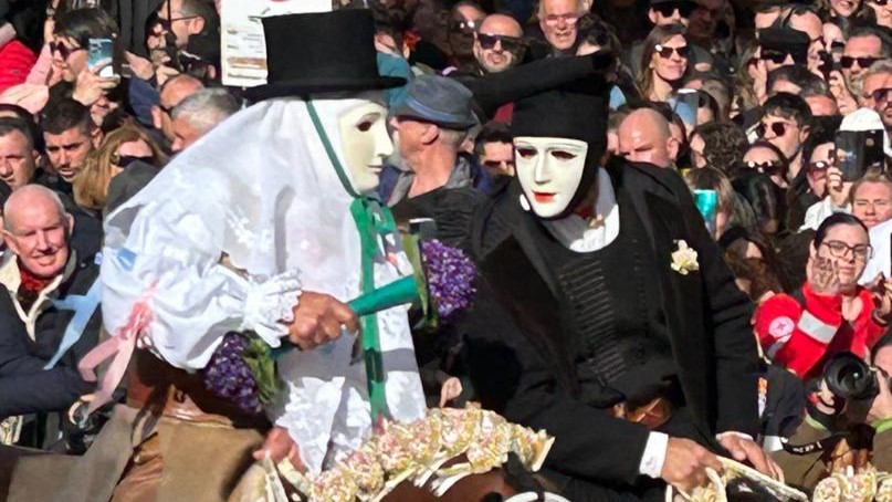 Sardegna, carnevale e cavalli: dalla Sartiglia di Oristano in poi