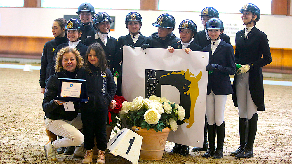 I rettangoli lombardi della Winter Cup