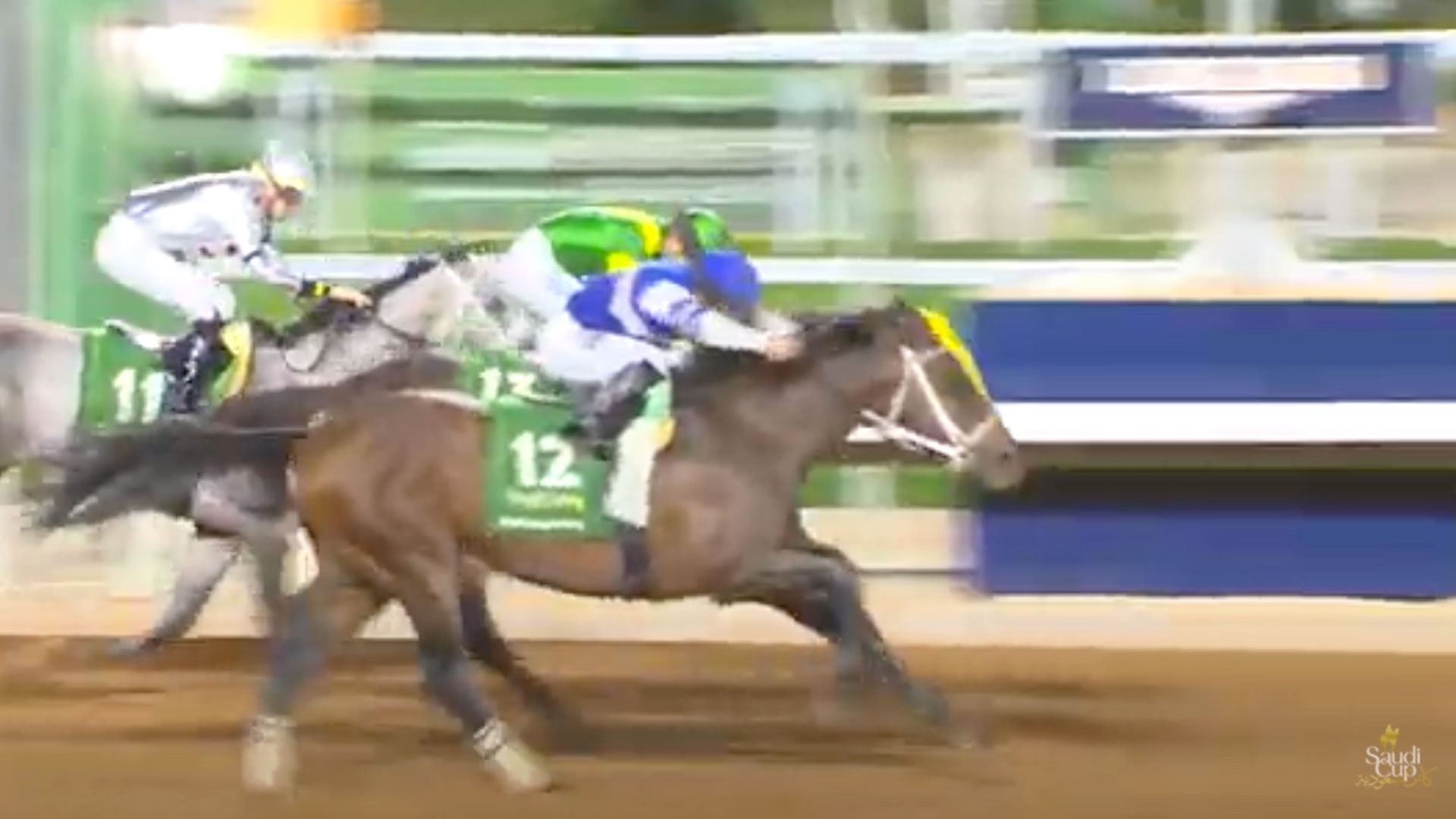 Senor Buscador trionfa nella Saudi Cup