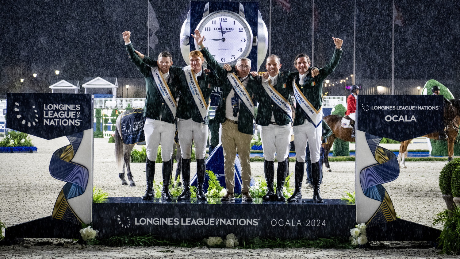 Coppa delle Nazioni a Ocala: l’Irlanda vince