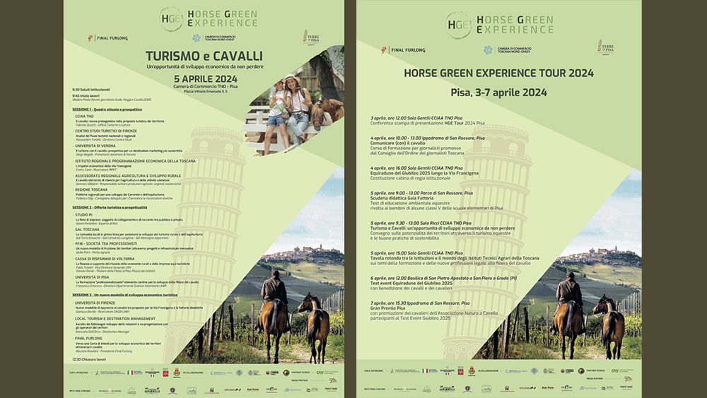 Horse Green Experience Tour 2024
