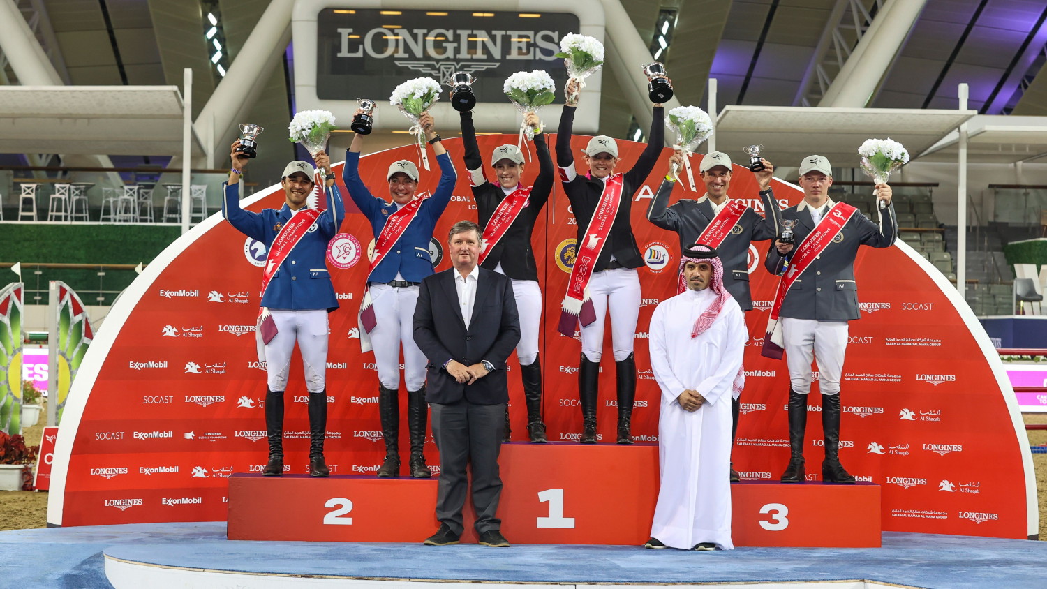 Abdel Said e le Iron Dames protagonisti Global