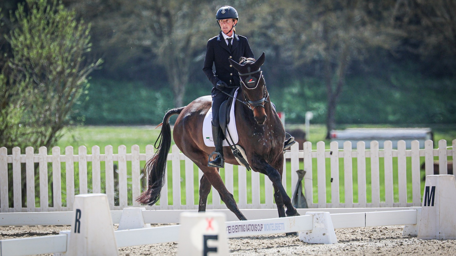 FEI Nations Cup: nel dressage in testa l’Italia
