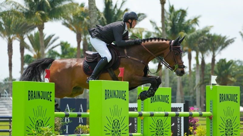 Estoril delle Roane vince a Wellington