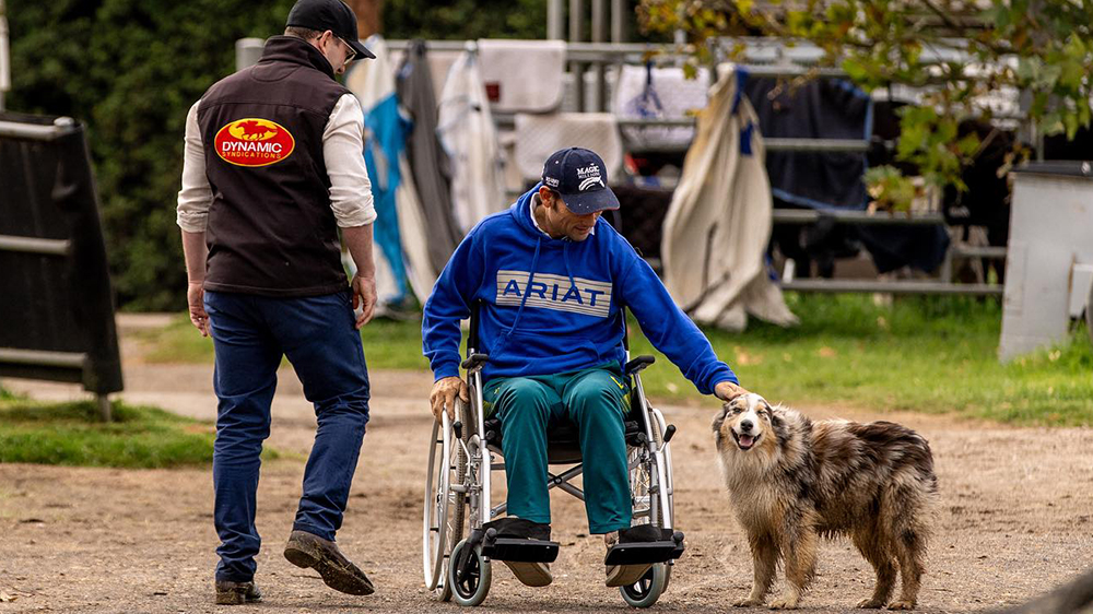Shane is back: l’eventer australiano torna in scuderia