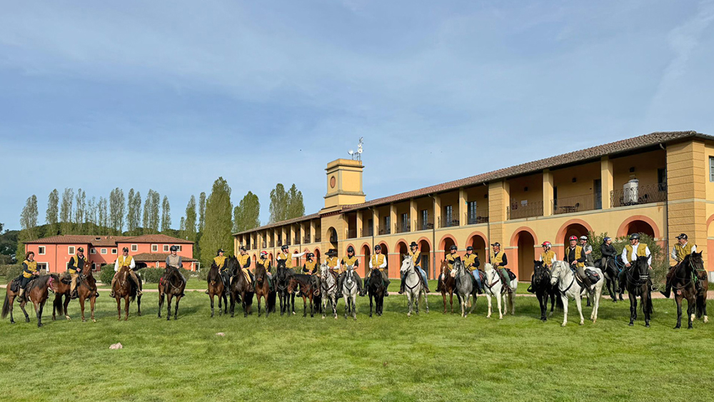 Il Parco di San Rossore si è fatto in tre